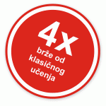 4x brze ucenje